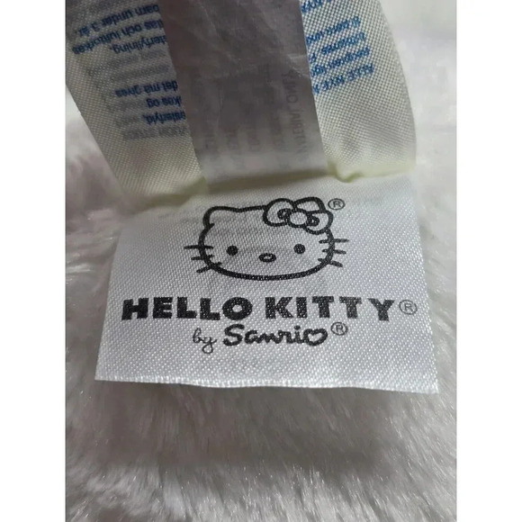 Build A Bear Sanrio Hello Kitty LOVE Plush White Red Hearts 2012- READ INFO - Picture 14 of 16